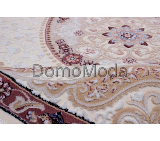 Акриловий килим Shiraz 8605c c.a.bone-c.a.bone - Висока якість за найкращою ціною в Україні зображення 5.