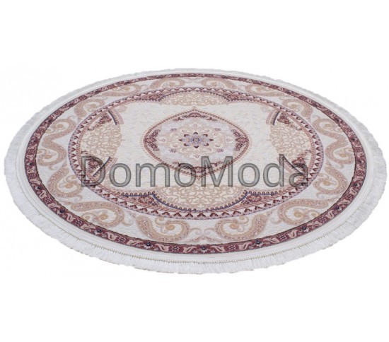 Акриловий килим Shiraz 8605c c.a.bone-c.a.bone - Висока якість за найкращою ціною в Україні зображення 2.