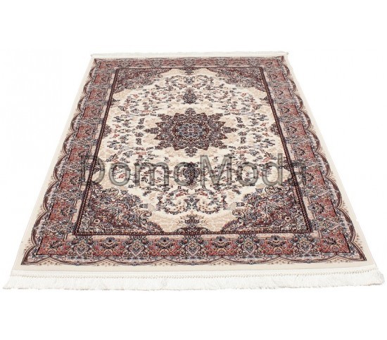 Акриловий килим Shahnamen 8844a c.a.bone-p.pink - Висока якість за найкращою ціною в Україні