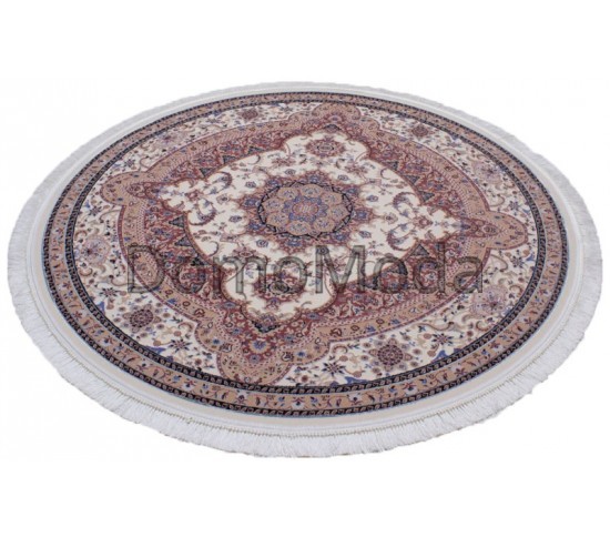 Акриловый ковер Shahnameh 8846a c.a.bone-c.a.bone - высокое качество по лучшей цене в Украине изображение 9.