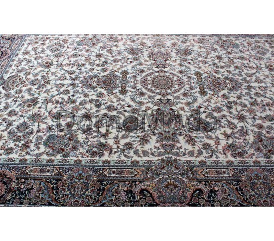 Високощільний килим Shahriyar 002 CREAM - Висока якість за найкращою ціною в Україні зображення 3.