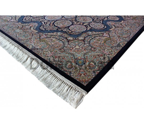 Високощільний килим Shahriyar 003 DARK BLUE - Висока якість за найкращою ціною в Україні зображення 5.