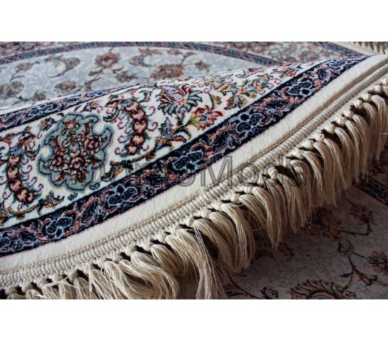 Высокоплотный ковер Shahriyar 004 CREAM - высокое качество по лучшей цене в Украине изображение 9.