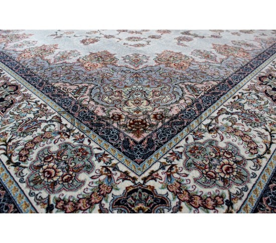 Высокоплотный ковер Shahriyar 004 CREAM - высокое качество по лучшей цене в Украине изображение 4.