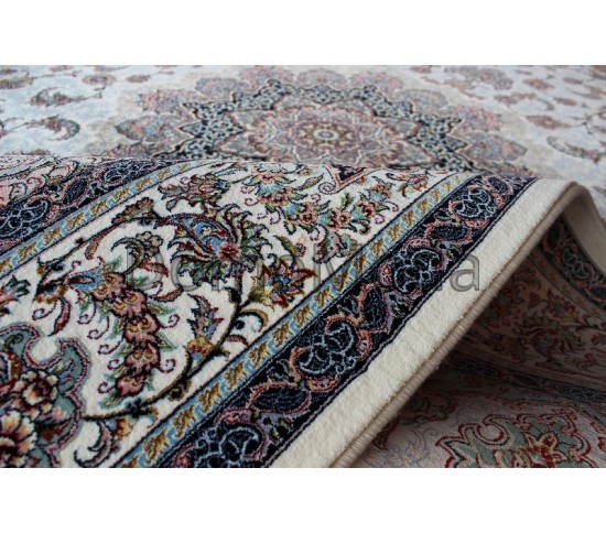 Высокоплотный ковер Shahriyar 004 CREAM - высокое качество по лучшей цене в Украине изображение 2.