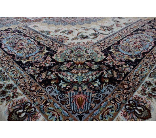 Высокоплотный ковер Shahriyar 008 CREAM Купить в интернет магазине ДомоМода фото 3 Высокоплотный ковер Shahriyar 008 CREAM - высокое качество по лучшей цене в Украине изображение 3.