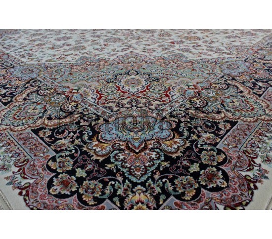 Высокоплотный ковер Shahriyar 009 CREAM - высокое качество по лучшей цене в Украине изображение 4.