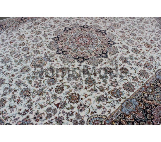 Высокоплотный ковер Shahriyar 009 CREAM - высокое качество по лучшей цене в Украине изображение 2.