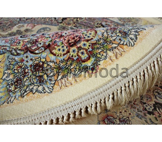 Високощільний килим Shahriyar 013 CREAM - Висока якість за найкращою ціною в Україні зображення 4.