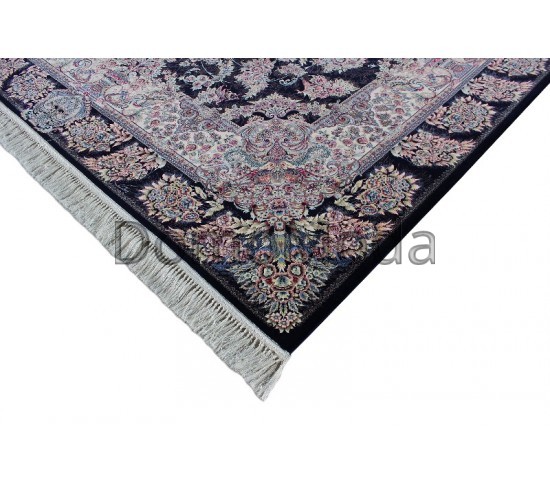 Высокоплотный ковер Shahriyar 013 DARK BLUE - высокое качество по лучшей цене в Украине изображение 2.