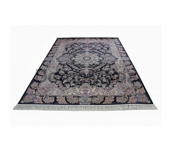 Высокоплотный ковер Shahriyar 013 DARK BLUE - высокое качество по лучшей цене в Украине