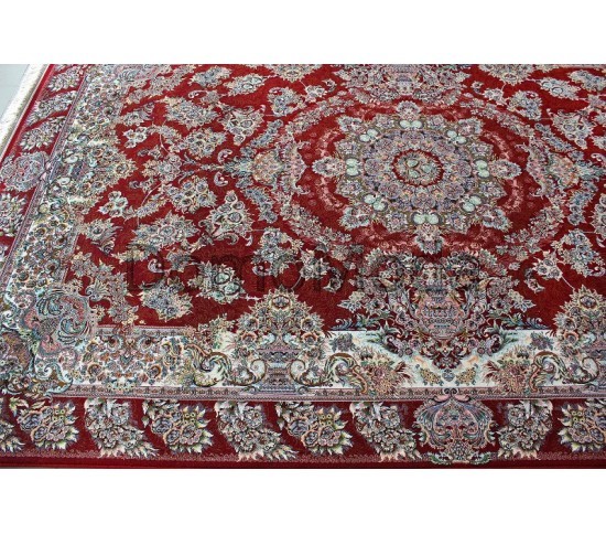 Високощільний килим Shahriyar 013 RED - Висока якість за найкращою ціною в Україні зображення 3.