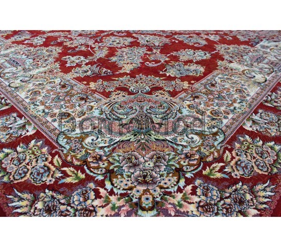 Високощільний килим Shahriyar 013 RED - Висока якість за найкращою ціною в Україні зображення 2.