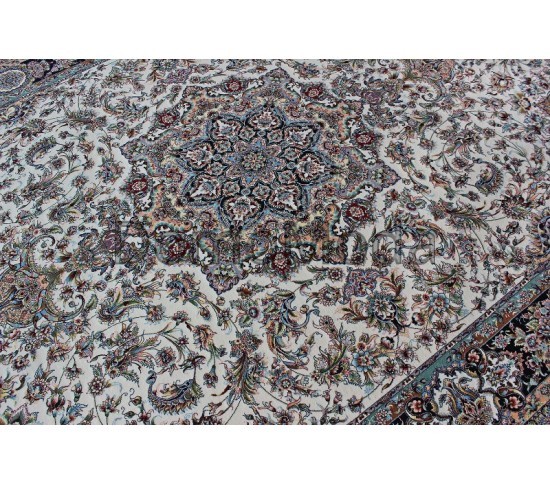 Высокоплотный ковер Shahriyar 014 CREAM - высокое качество по лучшей цене в Украине изображение 7.