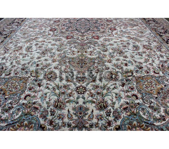 Высокоплотный ковер Shahriyar 014 CREAM - высокое качество по лучшей цене в Украине изображение 5.