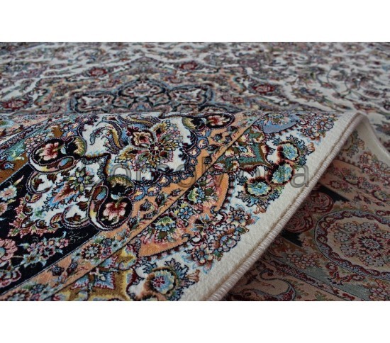 Высокоплотный ковер Shahriyar 014 CREAM - высокое качество по лучшей цене в Украине изображение 4.