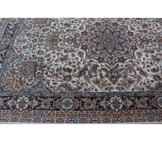 Высокоплотный ковер Shahriyar 014 CREAM - высокое качество по лучшей цене в Украине изображение 2.