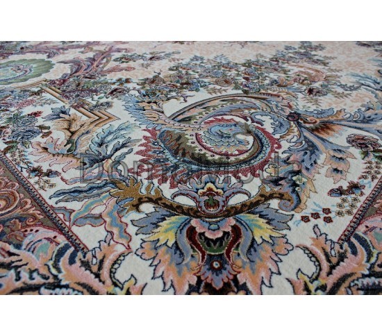 Высокоплотный ковер Shahriyar 015 CREAM - высокое качество по лучшей цене в Украине изображение 6.