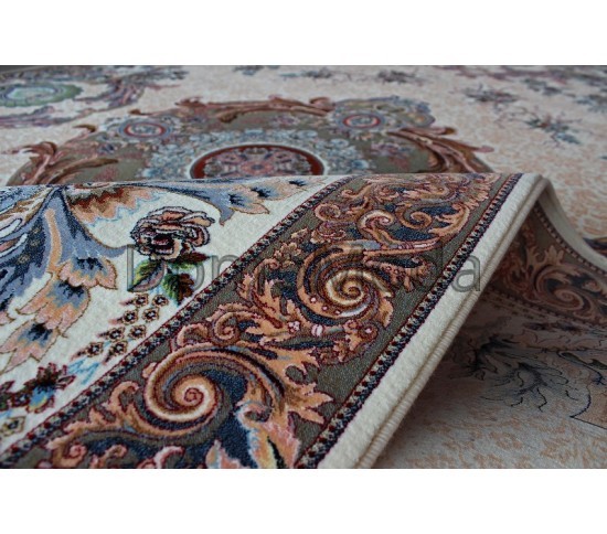 Высокоплотный ковер Shahriyar 015 CREAM - высокое качество по лучшей цене в Украине изображение 5.