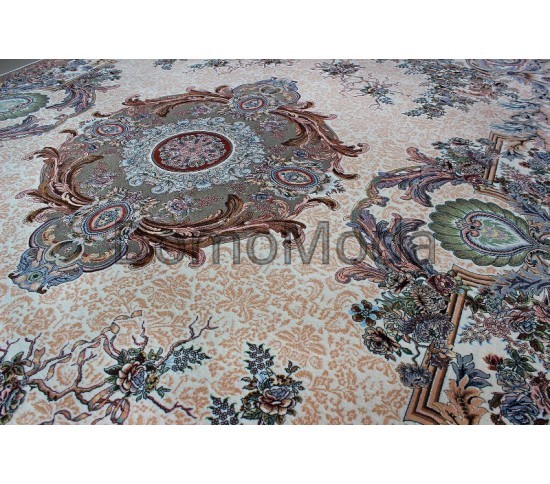 Высокоплотный ковер Shahriyar 015 CREAM - высокое качество по лучшей цене в Украине изображение 4.