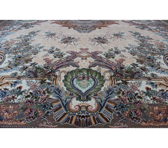 Высокоплотный ковер Shahriyar 015 CREAM - высокое качество по лучшей цене в Украине изображение 3.