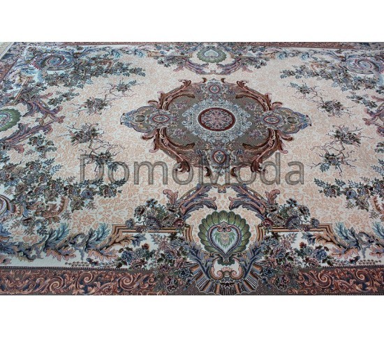 Высокоплотный ковер Shahriyar 015 CREAM - высокое качество по лучшей цене в Украине изображение 2.