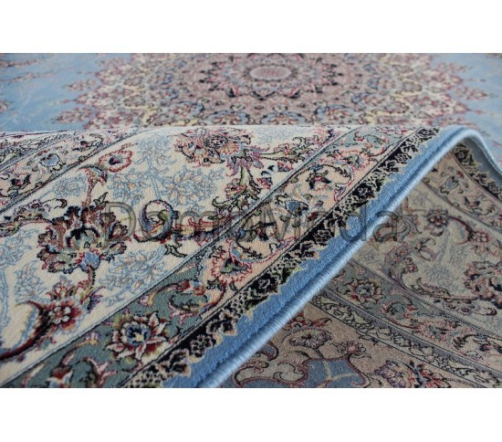 Високощільний килим Shahriyar 017 BLUE - Висока якість за найкращою ціною в Україні зображення 3.