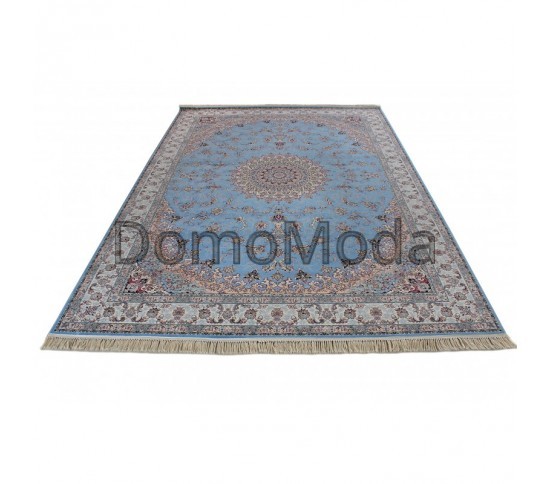 Високощільний килим Shahriyar 017 BLUE - Висока якість за найкращою ціною в Україні