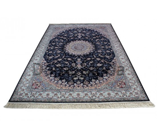 Високощільний килим Shahriyar 017 DARK BLUE - Висока якість за найкращою ціною в Україні