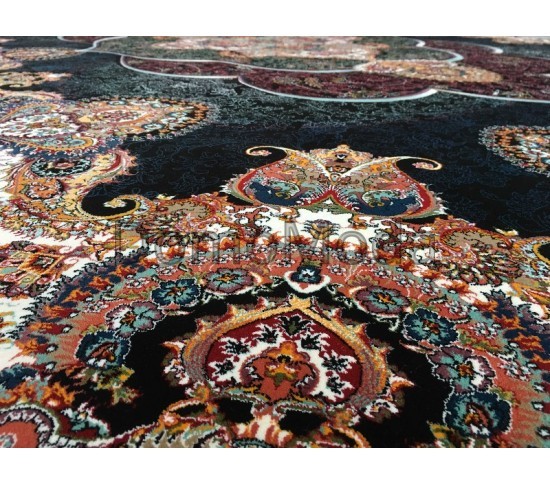 Высокоплотный ковер Sheikh 3979 BLACK - высокое качество по лучшей цене в Украине изображение 2.