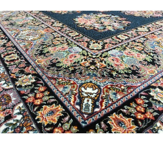 Високощільний килим Sheikh 4249 BLACK - Висока якість за найкращою ціною в Україні зображення 7.