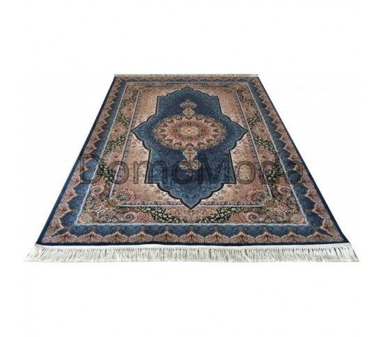 Високощільний килим Sheikh 4282 DARK BLUE - Висока якість за найкращою ціною в Україні