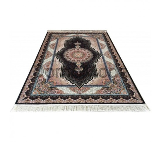 Високощільний килим Sheikh 4282 BLACK - Висока якість за найкращою ціною в Україні