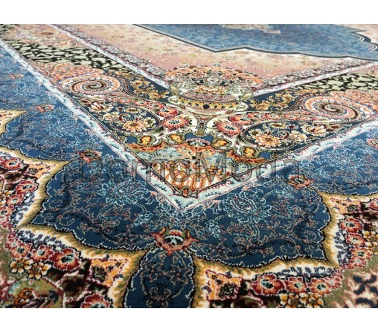 Високощільний килим Sheikh 4282 DARK BLUE - Висока якість за найкращою ціною в Україні зображення 8.