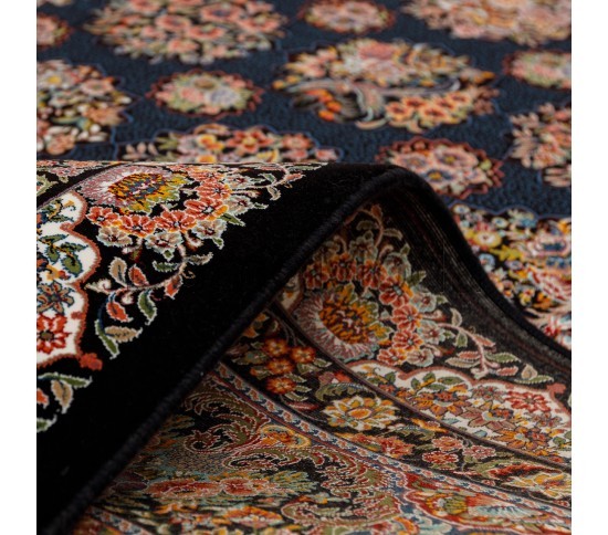 Високощільний килим Sheikh 4249 BLACK - Висока якість за найкращою ціною в Україні зображення 4.