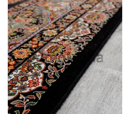 Високощільний килим Sheikh 4249 BLACK - Висока якість за найкращою ціною в Україні зображення 3.