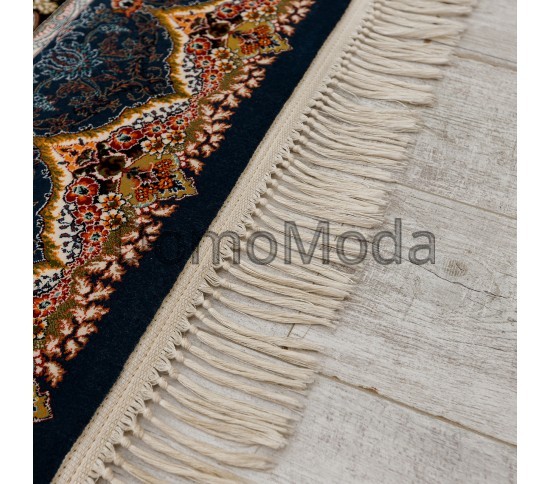 Високощільний килим Sheikh 4282 DARK BLUE - Висока якість за найкращою ціною в Україні зображення 6.