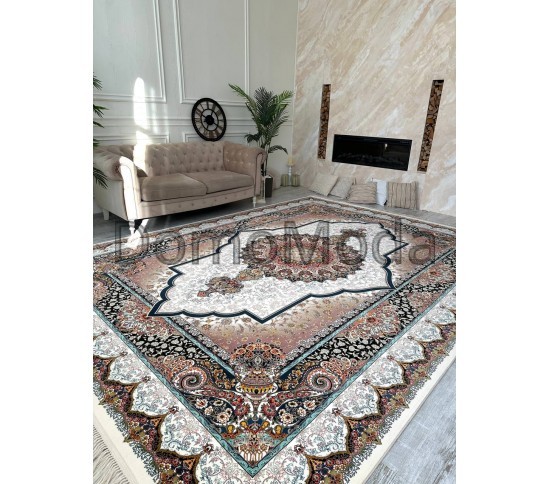 Високощільний килим Sheikh 4282 CREAM - Висока якість за найкращою ціною в Україні зображення 2.