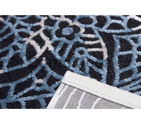 Високощільний килим Sofia 7848A blue - Висока якість за найкращою ціною в Україні зображення 3.