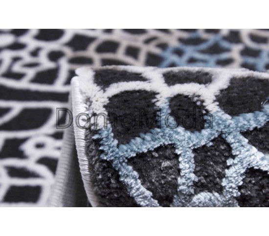 Високощільний килим Sofia 7848A blue - Висока якість за найкращою ціною в Україні зображення 2.