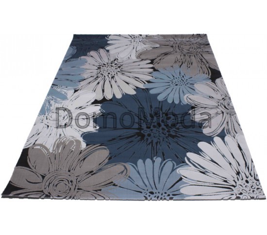 Високощільний килим Sofia 7849a BLUE - Висока якість за найкращою ціною в Україні