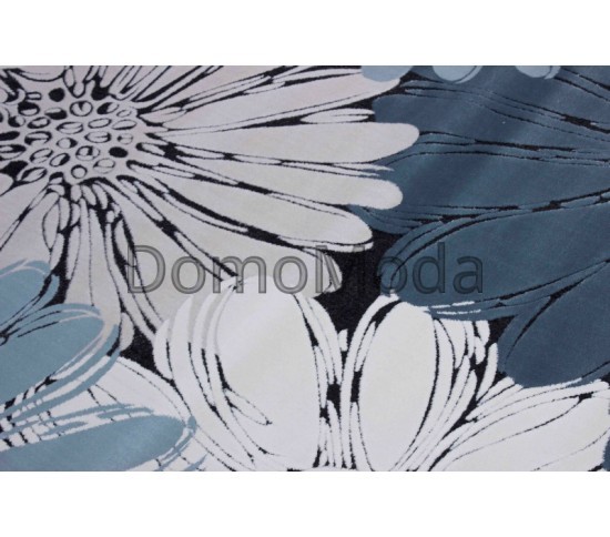 Високощільний килим Sofia 7849a BLUE - Висока якість за найкращою ціною в Україні зображення 4.