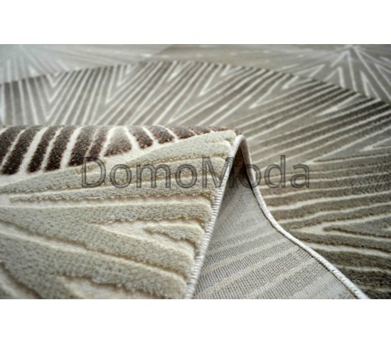 Високощільний килим Sofia 7499A vizon - Висока якість за найкращою ціною в Україні зображення 3.