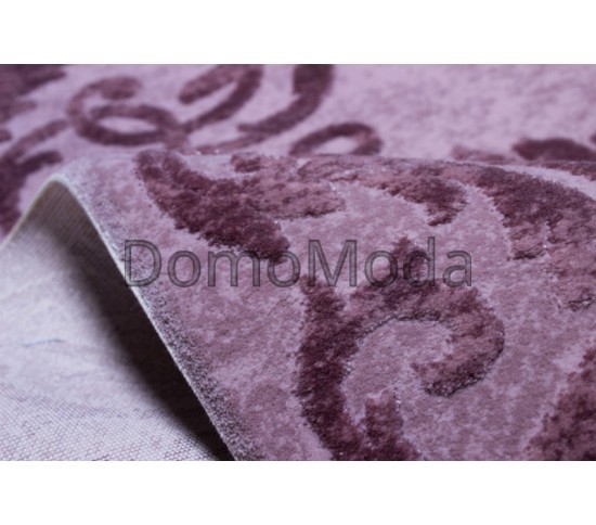 Высокоплотный ковер Taboo G886B COKME LILA-LILA - высокое качество по лучшей цене в Украине изображение 3.