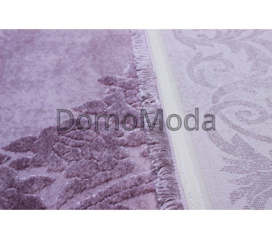 Высокоплотный ковер Taboo G886B COKME LILA-LILA - высокое качество по лучшей цене в Украине изображение 2.