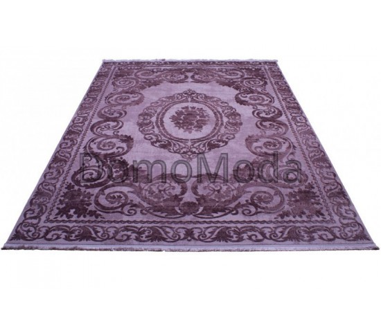 Высокоплотный ковер Taboo G886B COKME LILA-LILA - высокое качество по лучшей цене в Украине
