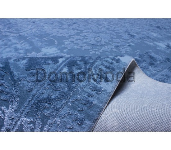 Высокоплотный ковер Taboo G980B HB BLUE-BLUE - высокое качество по лучшей цене в Украине изображение 2.