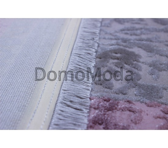 Високощільний килим Taboo G990A COKME GREY-LILA - Висока якість за найкращою ціною в Україні зображення 3.