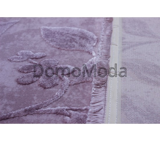 Високощільний килим Taboo H324A COKME LILA-LILA - Висока якість за найкращою ціною в Україні зображення 2.