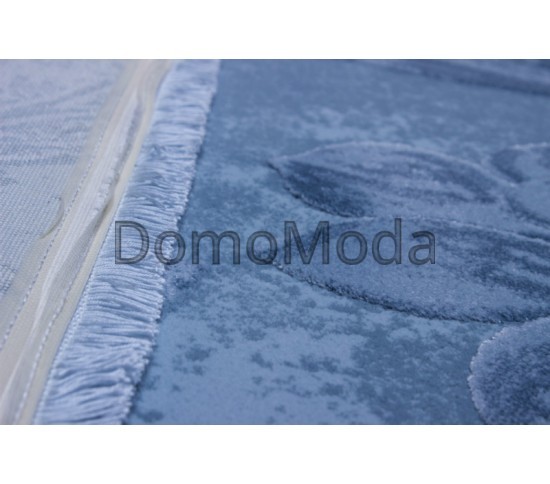 Високощільний килим Taboo H324A HB BLUE-BLUE - Висока якість за найкращою ціною в Україні зображення 2.